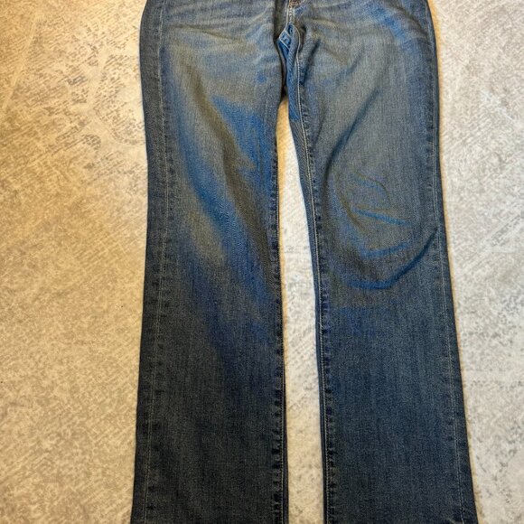 Abercrombie & Fitch Men's Signature Stretch  Athletic Straight Jean - Picture 7 of 13
